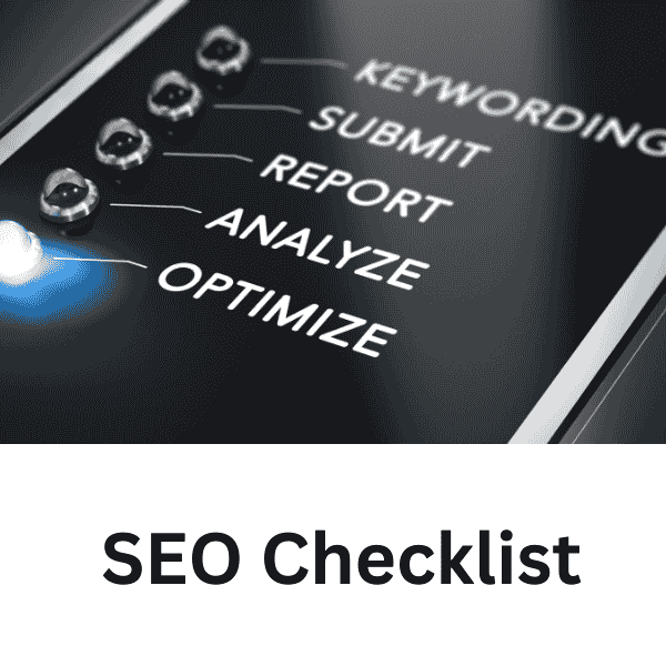 SEO optimization checklist